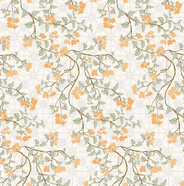 Calla Wallpaper by The Bright Leaf Design