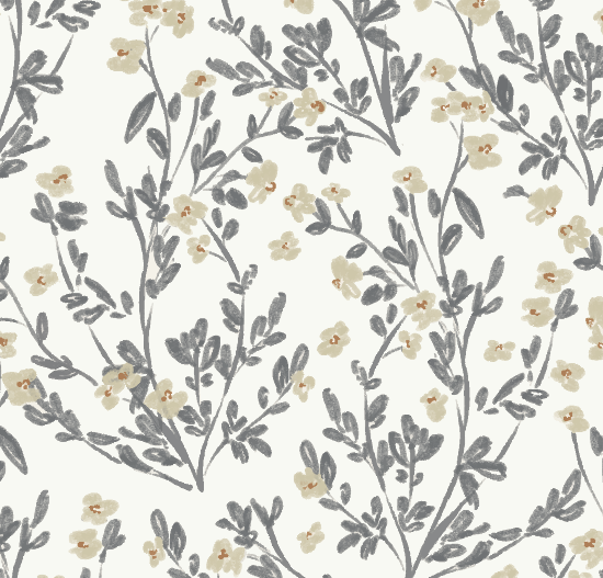 Edith Wallpaper by Fox and Pebble