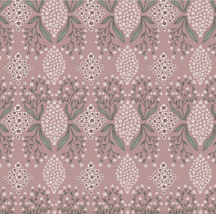 Priscilla Wallpaper by Brittany Polatis Design