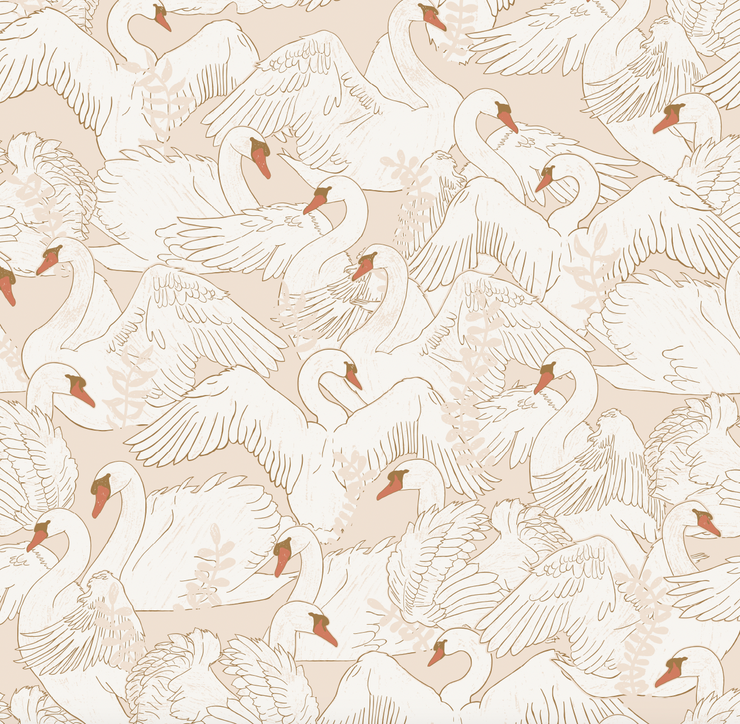 Gia Wallpaper by Brittany Polatis Design