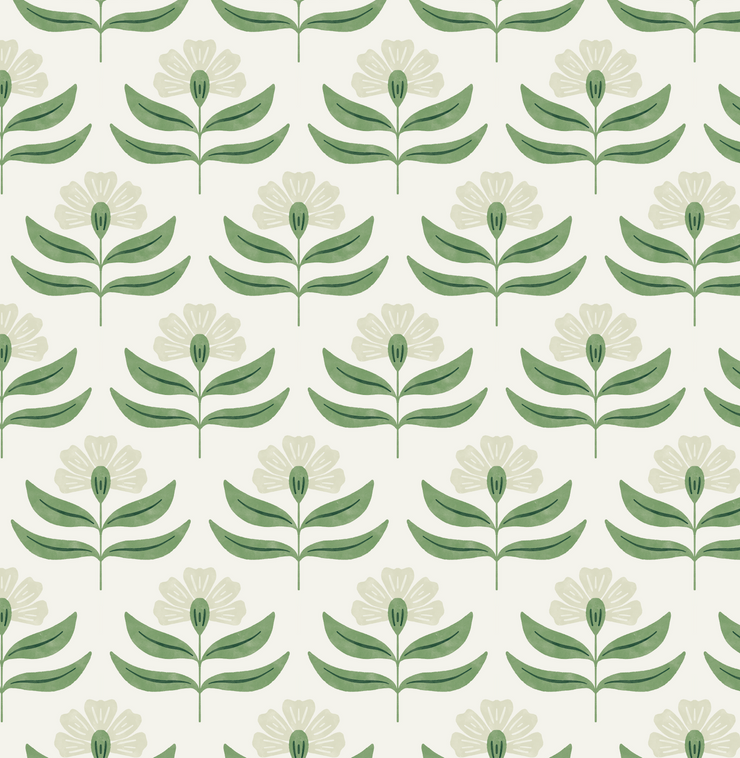 Viv Wallpaper by Amanda Houston