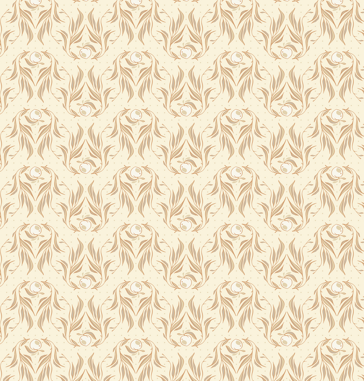 Mia Wallpaper by Erin Silliman Designs