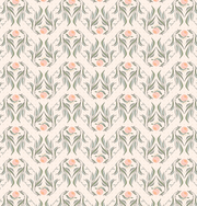 Mia Wallpaper by Erin Silliman Designs