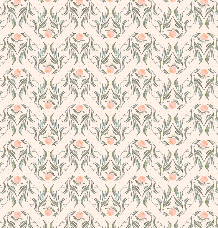 Mia Wallpaper by Erin Silliman Designs