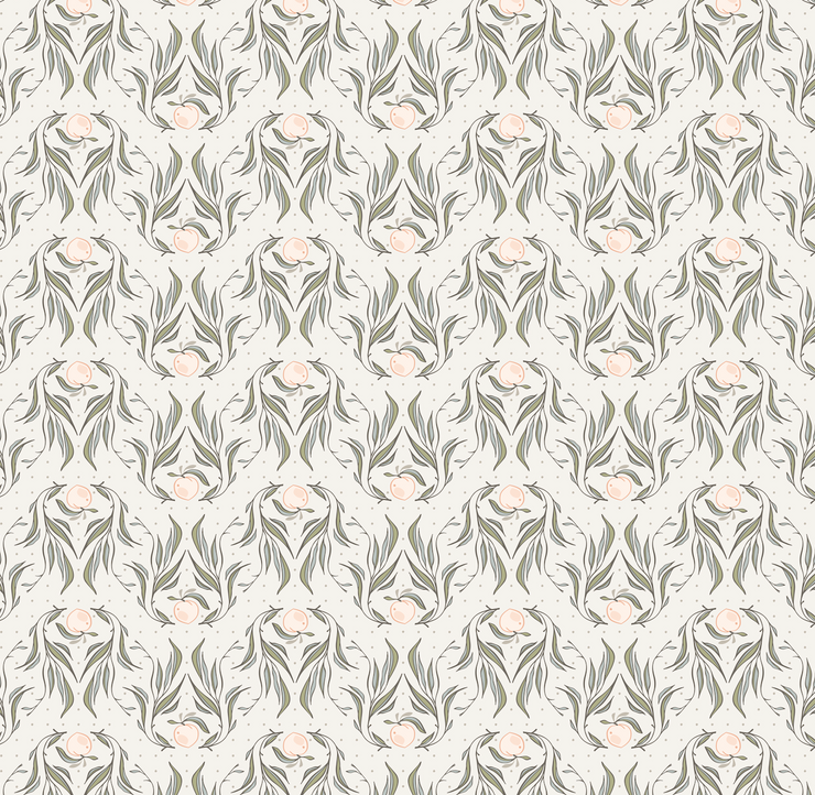 Mia Wallpaper by Erin Silliman Designs