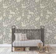 Finch Wallpaper by Daphne and Sage