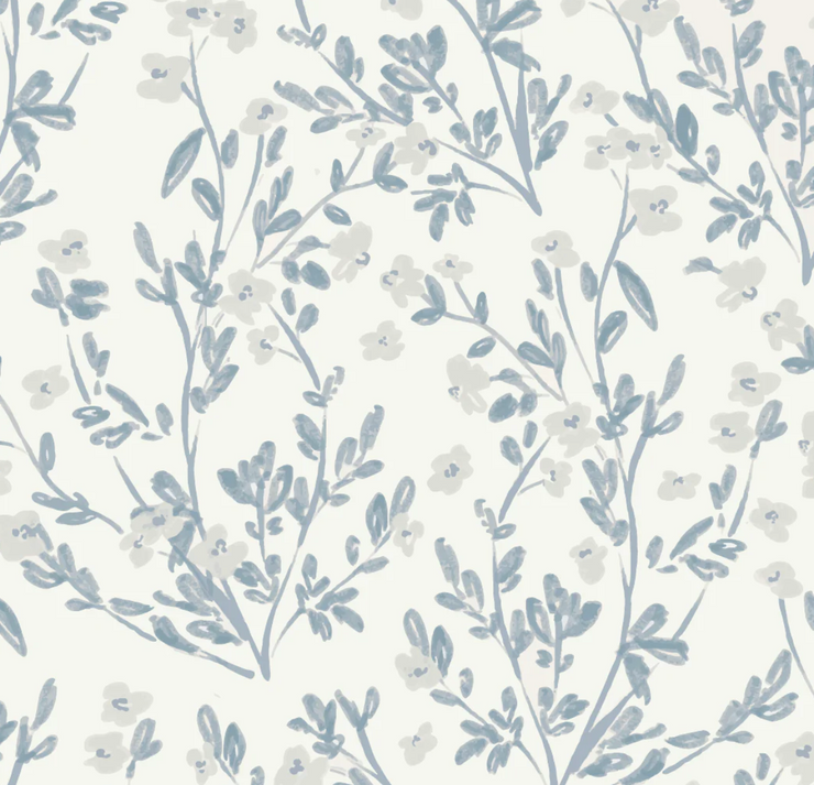 *WAREHOUSE 13* - Edith Blue Wallpaper 2 - 2 feet x 5 feet - PERFECT