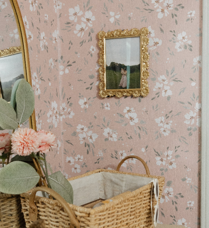 Alina Wallpaper by Melissa Johnson Design – Loomwell Home Goods