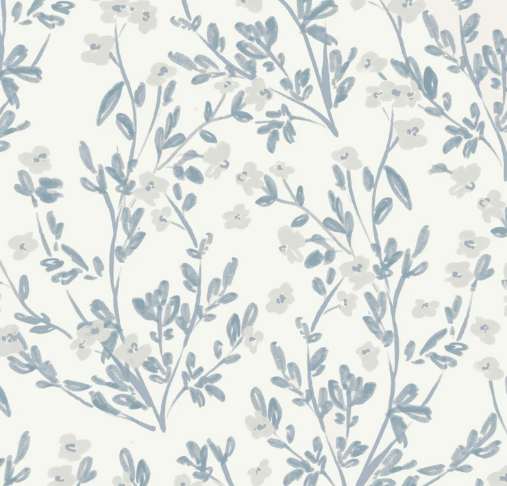 *WAREHOUSE 14* - Edith Blue Wallpaper 2 - 2 feet x 7 feet - PERFECT