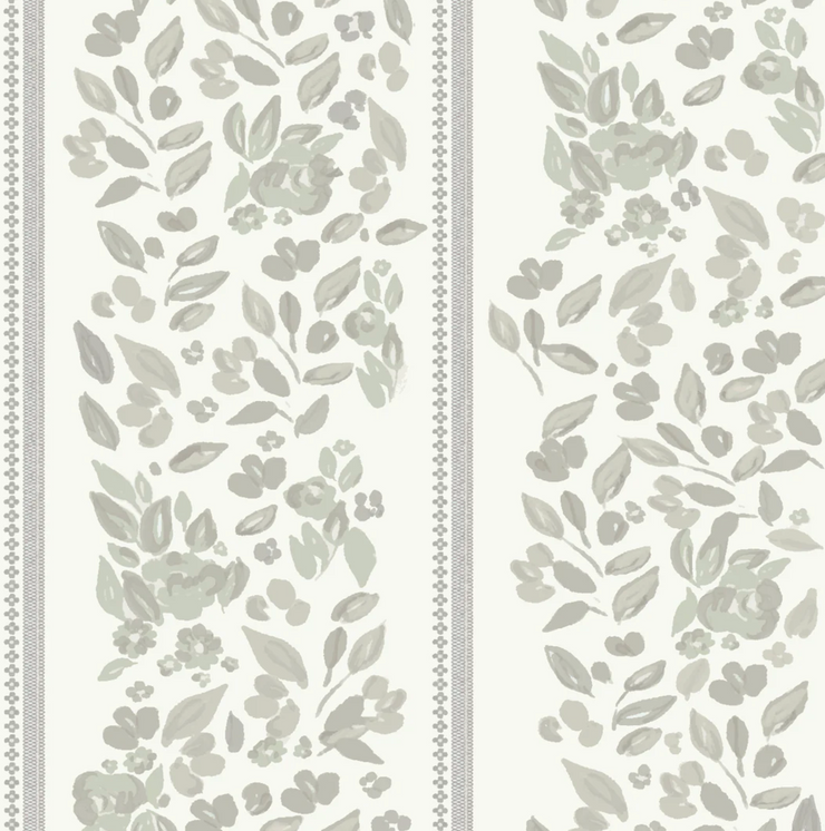 *WAREHOUSE 106* - Bridget Sage Large Wallpaper 16 - 2 feet x 5 feet - PERFECT