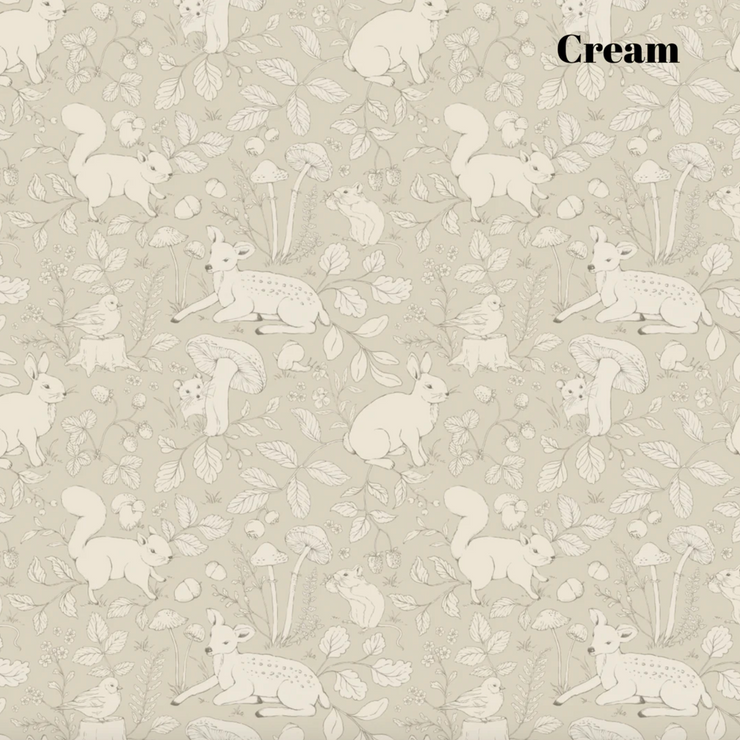 *WAREHOUSE 17* -Finch Cream Wallpaper 12 - 2 feet x 4 feet Panels - PERFECT