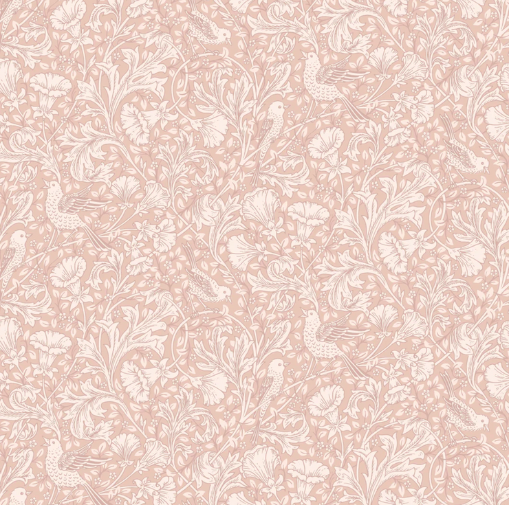 *WAREHOUSE 18* - Rayne Pink Wallpaper 2 - 2 feet x 8 feet - PERFECT