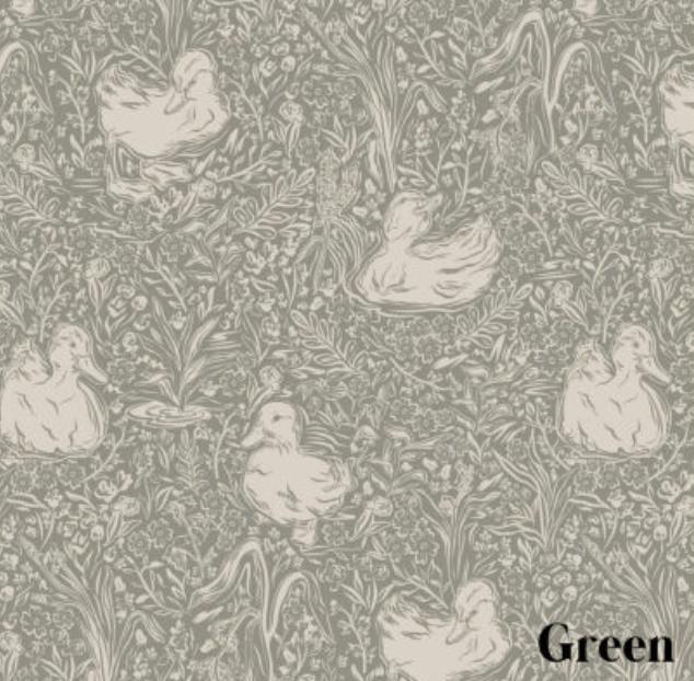 *WAREHOUSE 22* - Holllingworth Green Wallpaper 6 - 2 feet x 8 feet - PERFECT