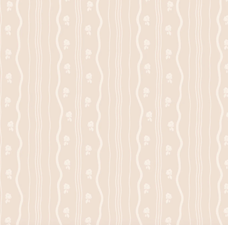 *WAREHOUSE 41* - Halle Peach Wallpaper 18 - 2 feet x 2 feet - PERFECT