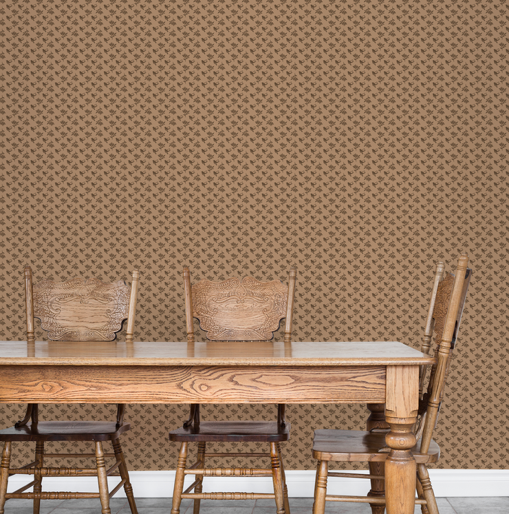 Scout Wallpaper by Thoroughfare Design