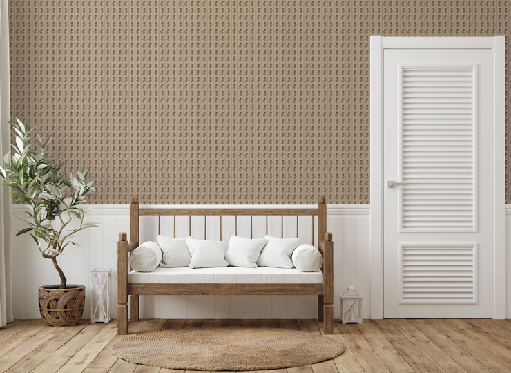 Poet Wallpaper by Thoroughfare Design