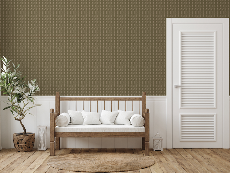 Poet Wallpaper by Thoroughfare Design