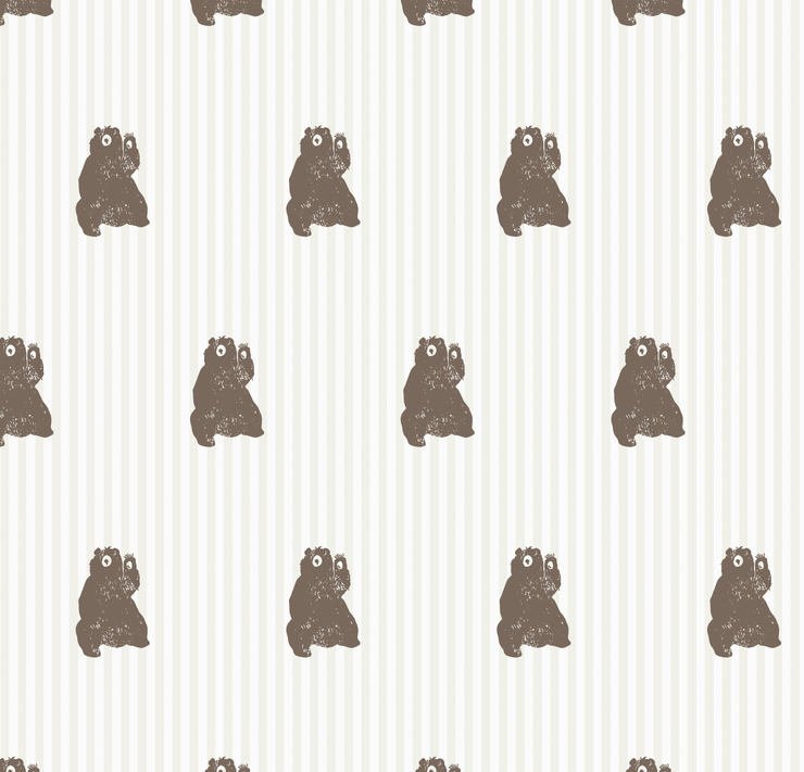 Theodore Wallpaper by Aubrey Fairchild