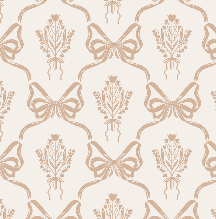 Lacey Wallpaper by The Beau Studio