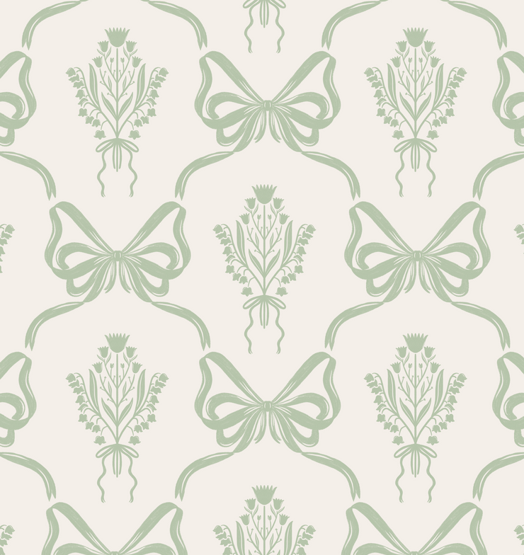 Lacey Wallpaper by The Beau Studio