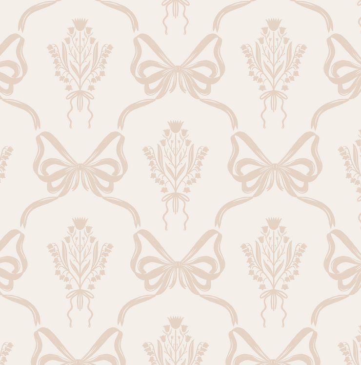 Lacey Wallpaper by The Beau Studio