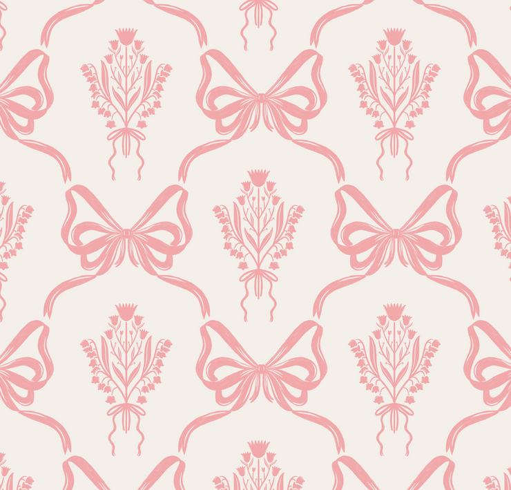 Lacey Wallpaper by The Beau Studio