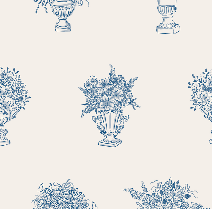 Blakely Wallpaper by The Beau Studio