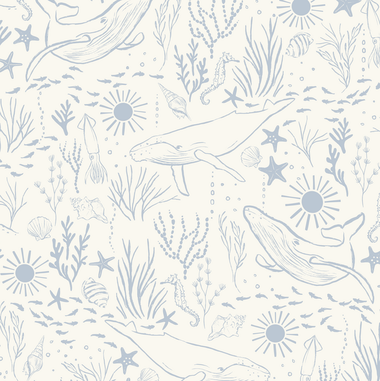 Delmar Wallpaper by Hufton Studio