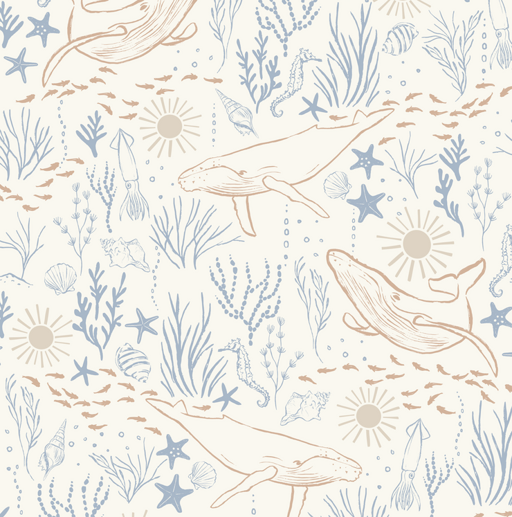 Delmar Wallpaper by Hufton Studio