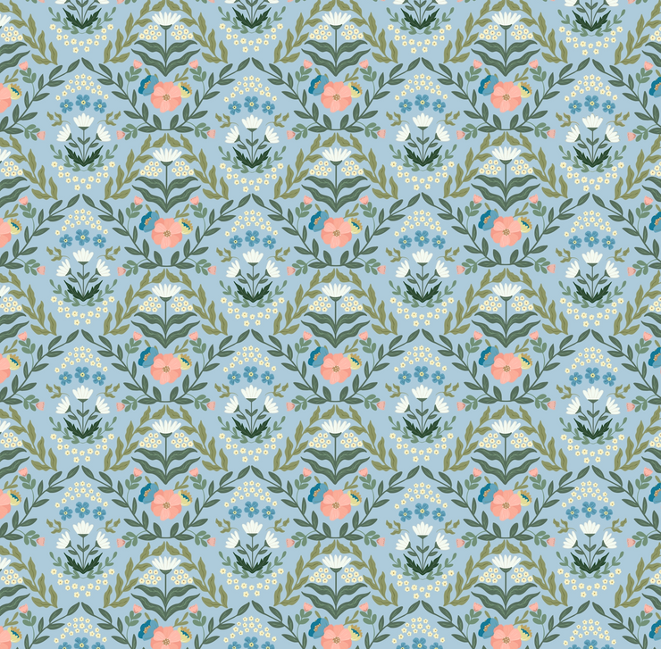 Zuri Wallpaper by Jackie Jean Design