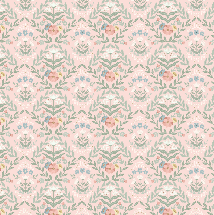 Zuri Wallpaper by Jackie Jean Design