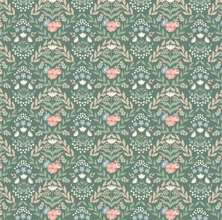 Zuri Wallpaper by Jackie Jean Design