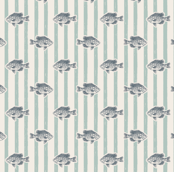 Finn Wallpaper by Kim Hallquist Designs