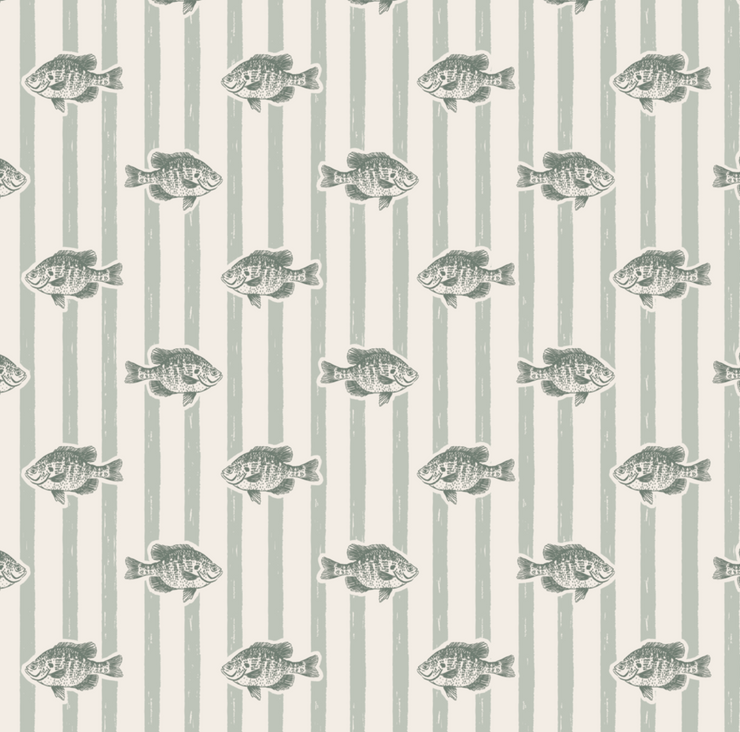 Finn Wallpaper by Kim Hallquist Designs