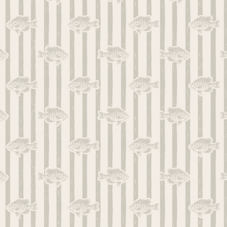 Finn Wallpaper by Kim Hallquist Designs