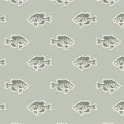 Mahi Wallpaper by Kim Hallquist Designs