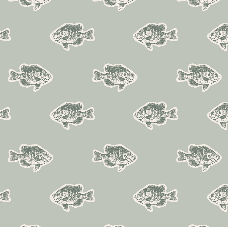 Mahi Wallpaper by Kim Hallquist Designs