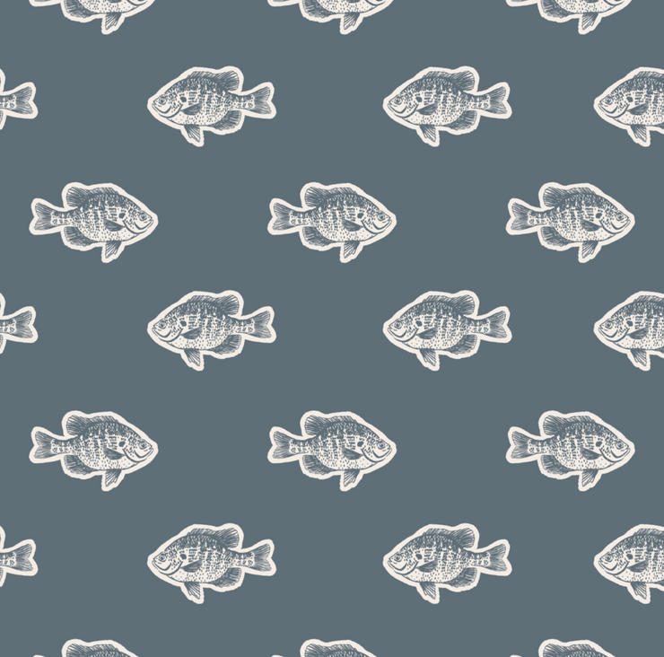 Mahi Wallpaper by Kim Hallquist Designs