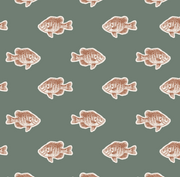 Mahi Wallpaper by Kim Hallquist Designs