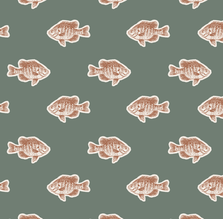 Mahi Wallpaper by Kim Hallquist Designs