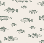 Marlin Wallpaper by Kim Hallquist Designs