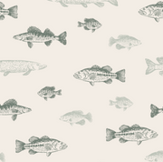 Marlin Wallpaper by Kim Hallquist Designs