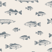 Marlin Wallpaper by Kim Hallquist Designs