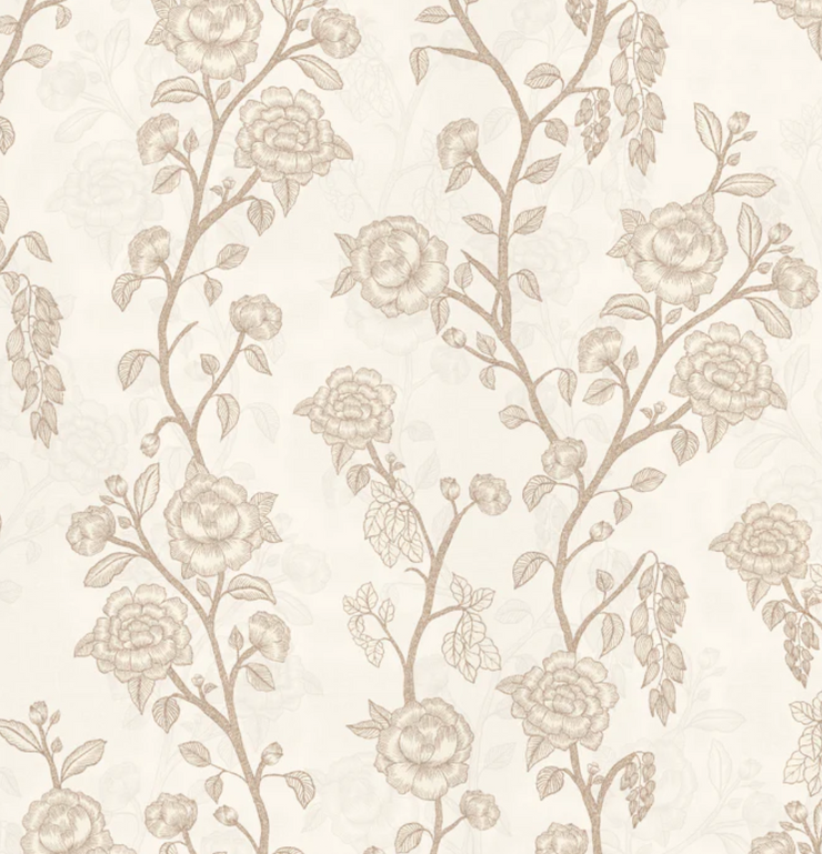 *WAREHOUSE 21* - Marina Neutral Wallpaper 6 - 2 feet x 4 feet - PERFECT
