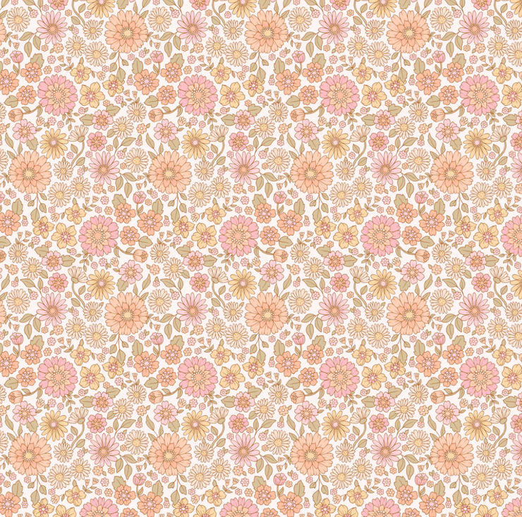 *WAREHOUSE* - Daisy Wallpaper 1 - 2 feet x 9 feet - PERFECT