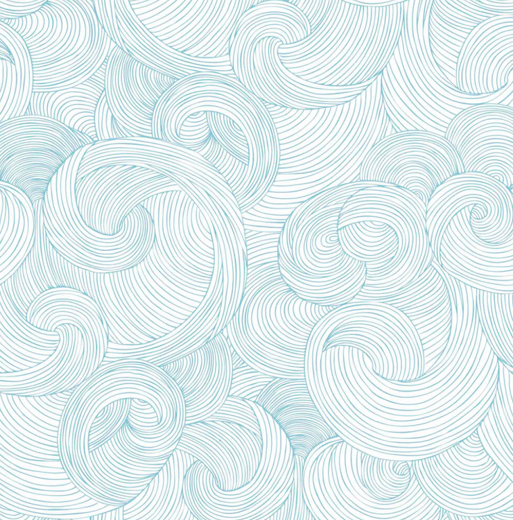 *WAREHOUSE* - Piper Wallpaper 4 - 2 feet x 5 feet - Needs extra trimming