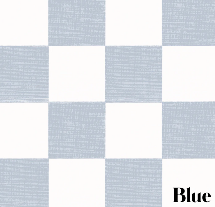 *WAREHOUSE* - Devin Blue Wallpaper 2 - 2 feet x 2 feet - Needs extra trimming