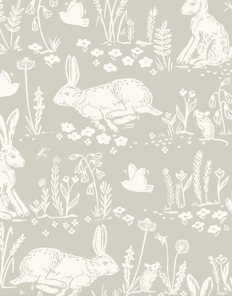Thumper Wallpaper by Hufton Studio
