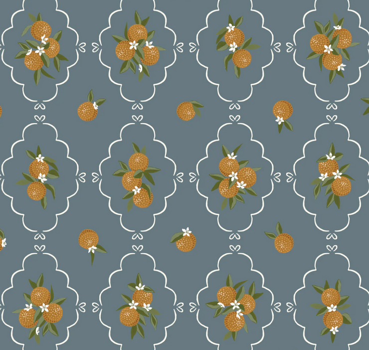 *WAREHOUSE* - Sutton Teal Wallpaper 2 feet x 12 feet - PERFECT - INDIVIDUALLY SOLD