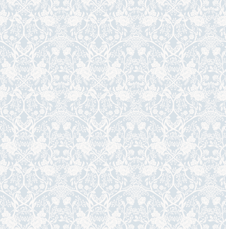Winslow Wallpaper by Beeky Illustration
